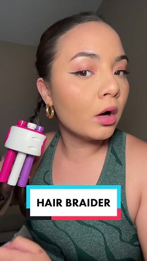 Hair Braiding Tutorial with Amazon Hair Tools | Nat's Tutorials