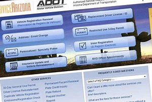 Renew your vehicle registration at Walmart