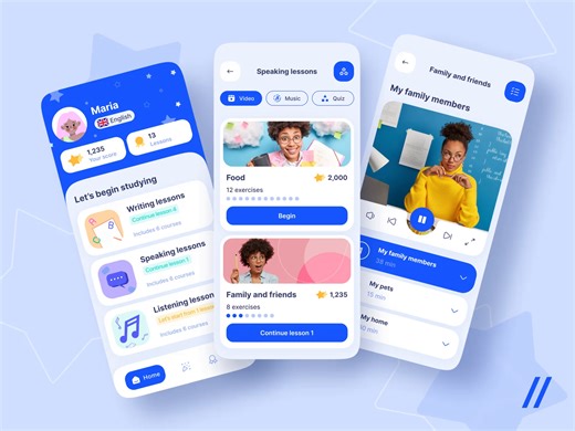 Language Learning App