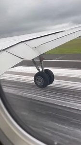 4.4M views · 4.5K reactions | Plane Tire Explodes on Landing London,...
