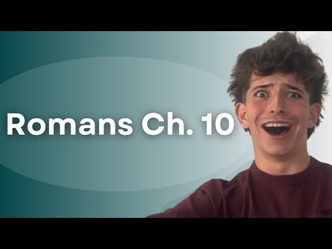 Confess and Believe | Romans 10