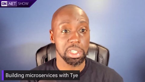 Building microservices with Tye