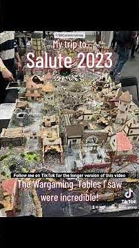 Salute 50 2023 Miniature Wargaming Convention Historical, sci-fi, & Warhammer 40K