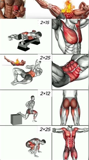 30 Minute 🔥Fullbody Workout🏋️‍♂️#fullbodyworkout #motivation #fitness #gymmotivation #shorts #short
