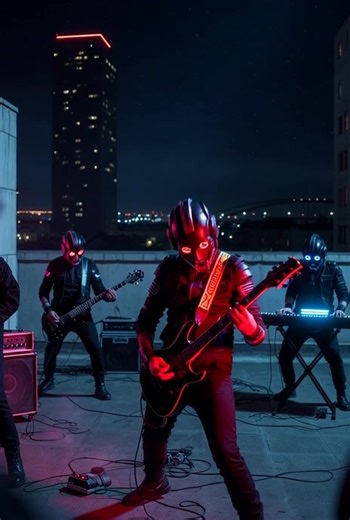 #theunforgiven #metallica #cyberrockband #aivideos