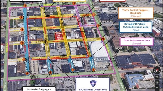What you need to know about Evansville's Main Street tower implosion