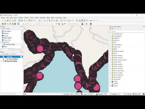 Export Vector Layer Coordinates to CSV Using QGIS