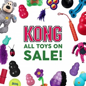 223K views · 924 reactions | All pets need to play, that’s why we’re celebrating KONG Xmas in July by having our ENTIRE KONG toy range on SALE!  Check it out now, there's something for every pet. | Budget Pet Products | Facebook