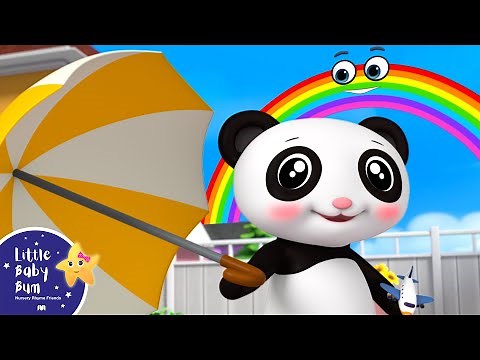 Rain Rain Go Away - Baby Meditation | Little Baby Bum - New Nursery Rhymes for Kids