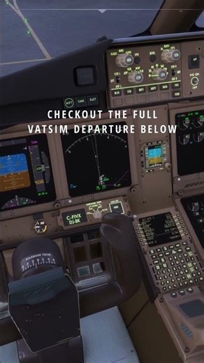 FULL ATC VATSIM BOSTON DEPARTURE | BOEING 777 #20