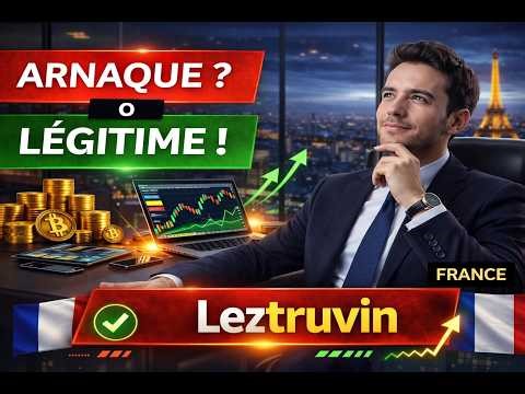 Leztruvin Avis 2026 : Arnaque ou Plateforme Fiable ? Analyse Complète du Trading AI en France