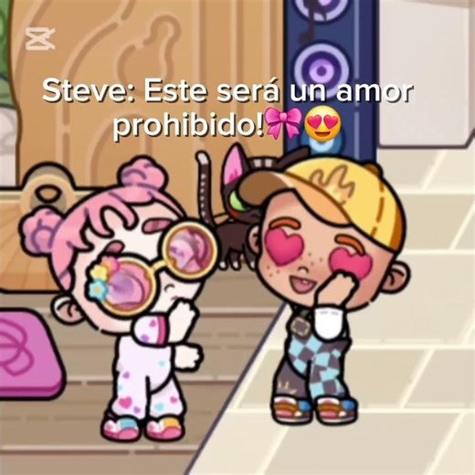 Steve x Scarlett?? xd 🤨🙄 #avatarstory #avatarworld