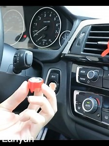 Crystal start button installation