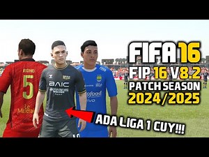 FIFA 16 FIP V8 UPDATE - FIFA INFINITY PATCH V8.2 2025 - ADDED MORE NEW LEAGUE!!!!