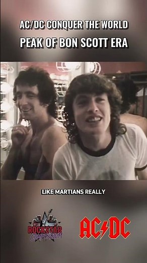 When AC/DC became a global phenom. Interview with Bon's former bandmate #classicrock #acdc #bonscott