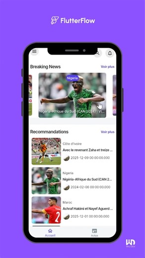 Créer une application SANS coder ? Oui, c’est possible 🚀. #flutterflow #firebase #ia #nocode