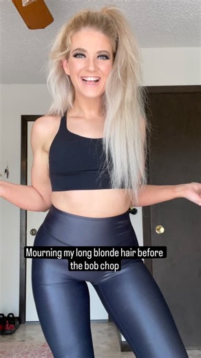 Katie Marie on Instagram: "New Year’s Goal: Grow my hair back out 😂 Although, I am tempted to cut my hair and bleach it, man. Always something!I feel like when you scroll back and see the highlight Reel of your hair it’s easy to miss it! The goal is to grow it out with minimal dying, so I can experience my normal hair texture. When J was bleaching it and it was this long it was all fluff, but man, do I miss it!🤭 #hair #beforeandafter #hairofinstagram #motherhood #blonde"