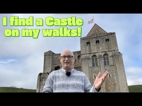 Exploring the wonderful Castle Rising, Castle and local Church.