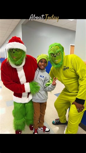 20 reactions | You’re a mean one… Mr. Grinch (but we still love you!) Grinch Day was a hit at RLA! Our Howlers rocked their green fits and proved that even the Grinch can’t steal Wolfpack joy! #DecembertoRemember #GrinchyGoodies #RLAHowlers #WolvesRiseTogether | Rising Leaders Academy | Facebook