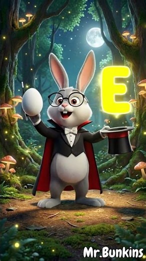 🥚 E is for...? Surprise Magic Lesson ✨