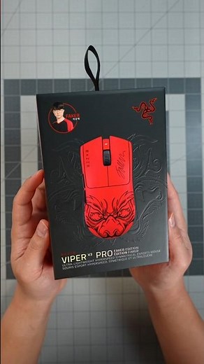Razer Viper V3 Pro Faker Edition Gaming Mouse Unboxing