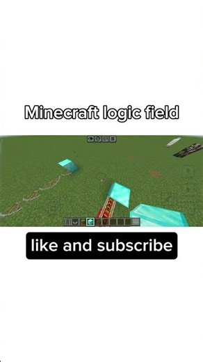 Minecraft logic field #minecraft #trending #gaming #shots