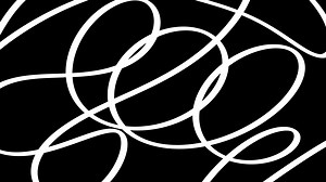 Download Line scribble animations with fast screen movement for free