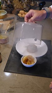 Behind the 🍳scenes of making one of SĒR Steak Spirits' best appetizers with Hilton Anatole Dallas's Executive Chef, Arnaud Masset: https://bit.ly/3zFgEj5. Watch him create SER's delectable 🥩 Beef Tartare in 60 seconds with prime beef filet, cured 🥚 egg yolk, pickled 🍄 mushrooms, truffle Kennebec 🥔 potato chips. Who else's mouth is watering? | Visit Dallas