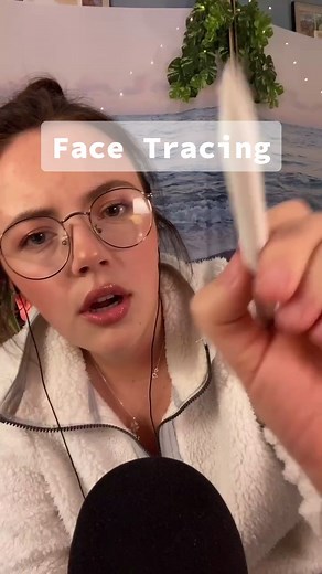 Whispering Willow Tracing Your Face - ASMR Video