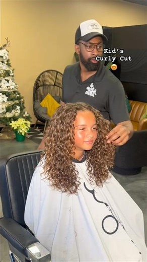 #curlyhair #curlycut #haircut #howtocutcurlyhair