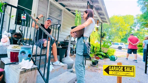 154K views · 2.7K reactions | He let us in the house... Come along for a full day of Garage Sale picking and thrifting with me for eBay! | The Homeschooling Picker | Facebook