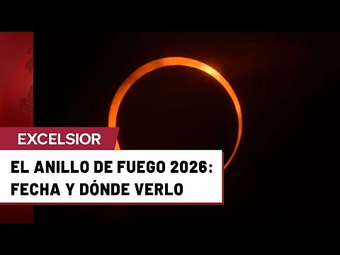 Eclipse solar anular iluminará el cielo el 17 de febrero de 2026