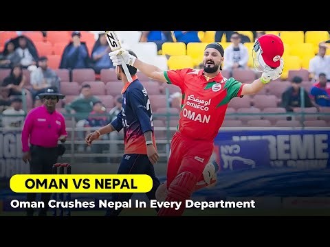 Humiliating And Embarrassing Defeat For Nepal | Analysis | ICC CWC League 2 | Match 99