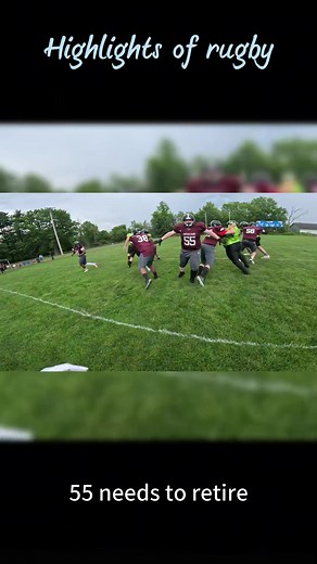 Exciting Rugby Highlights from Semipro Football Event