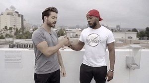 1K views · 266 reactions | Pumping out fitness videos for you guys this week with my personal trainer  Watch the latest one here: https://www.youtube.com/watch?v=DFKZGT4sAD8&t=1s | Alex Costa | Facebook