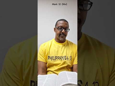 Mark 12 (Niv)