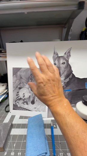 After taking a graphics art class in Walnutcreek after I graduated...