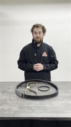 Check out all of Landscaper Pro's mower belt options online! #landscaperpro #lawnmower #lawnmowing #mowerbelts #smallenginewarehouse