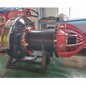 [Hot Item] Pneumatic Internal Pipe Line up Clamp Machine