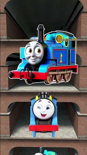 ALL SIZE THOMAS THE TANK ENGINE TRAIN NEXTBOT FAMILY TALLGRASS Garry's Mod