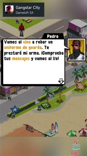 Gangstar City 🔥🔥🔥 #javagames #gaming #games #gameplay