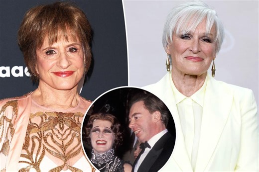 Patti LuPone admits she wanted to call Glenn Close a 'bitch' for replacing her on Broadway