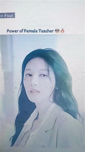 Power of a female teacher #cdrama