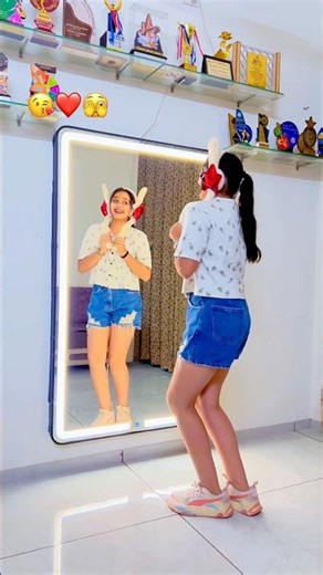 Me Cute Hu Yaa Meri Ribbon 🫣❤️#kashishpatel #dance #trendingsong #viralsong #ytshorts #shortsfeed