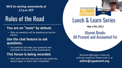 Lunch & Learn: All Present and Accounted For