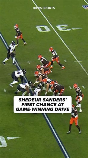5.7M views · 19K reactions | Shedeur and the Browns came up short in his NFL debut | Cleveland Browns on CBS Sports | Facebook