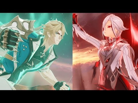 Dottore vs Varka & Arlecchino & Marionette & Columbina 6.3 Final Cutscene Genshin Impact