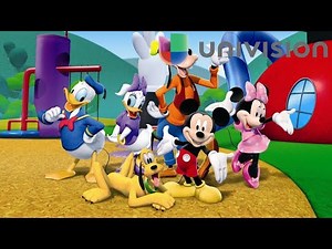 Planeta U Univision Mickey Mouse Clubhouse