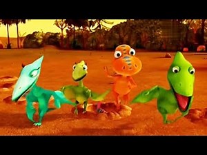 DINOSAUR TRAIN Promo PBS Kids 2013 Rare 1080p