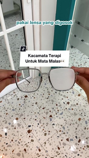 Kacamata Terapi untuk Mata Malas👓